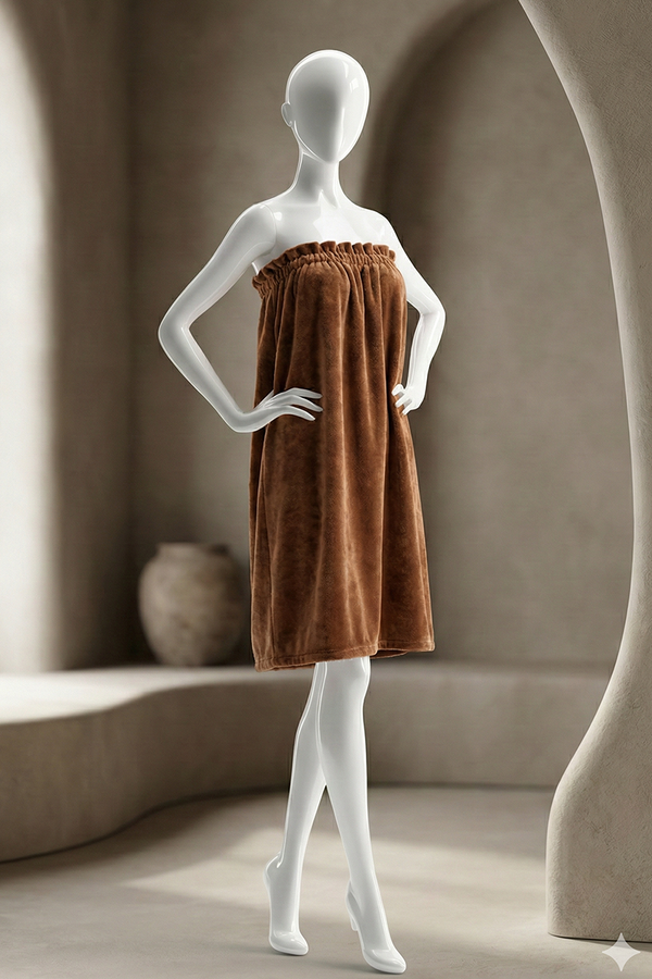 Night Skirt, Bath Skirt, Tube Top, Ladies Sweat Steaming Suit