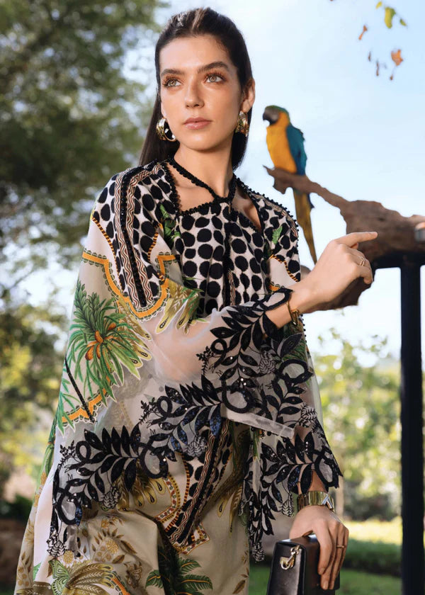 03-Piece Lawn Suit - Ready To Wear