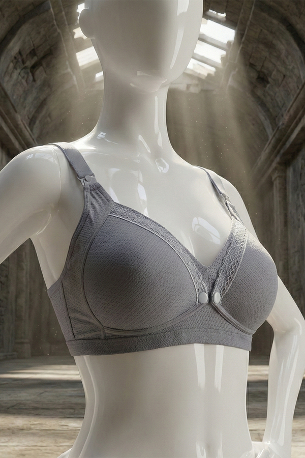 Pregnant women breastfeeding bra