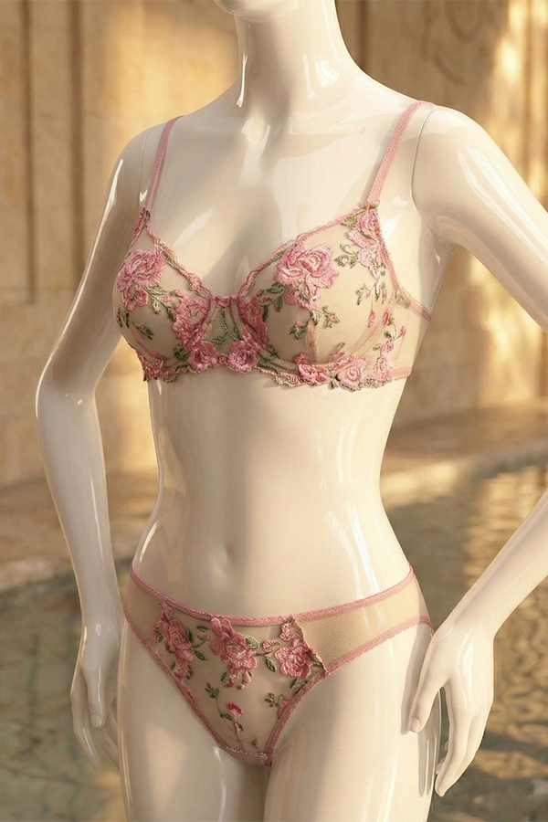 Suit Uniform Pure Desire Temptation Bra Bra Anti-sagging Women