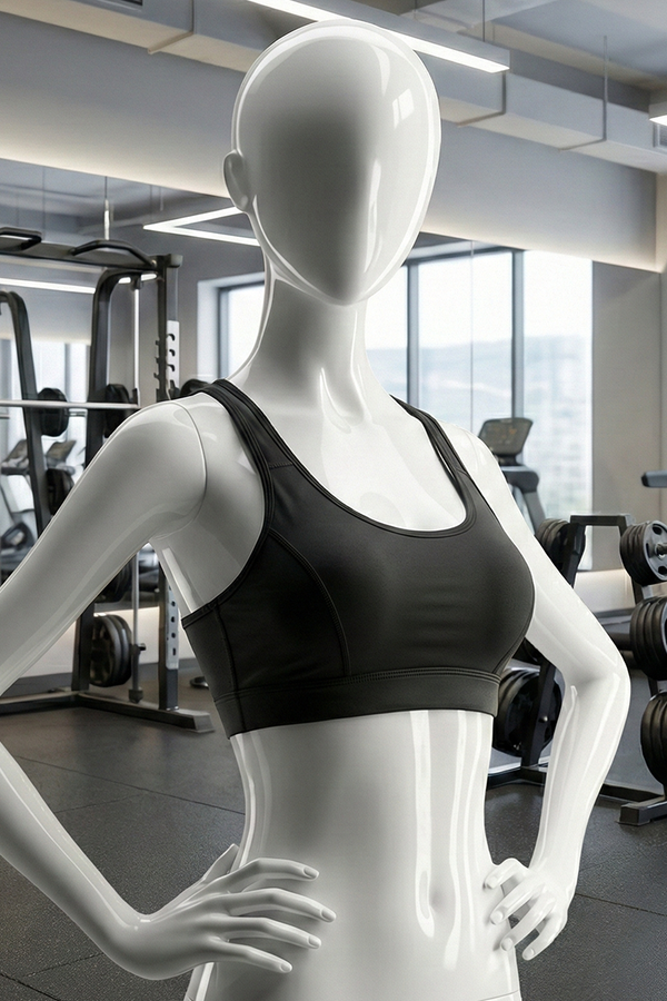 Shockproof sports bra