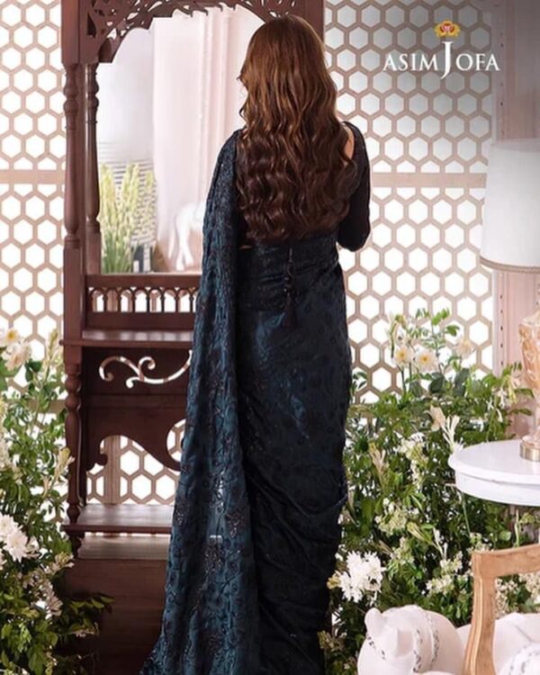 Chiffon Saree - Ready  to Wear