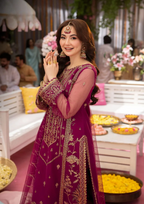 Chiffon Suit with Malai Trouser