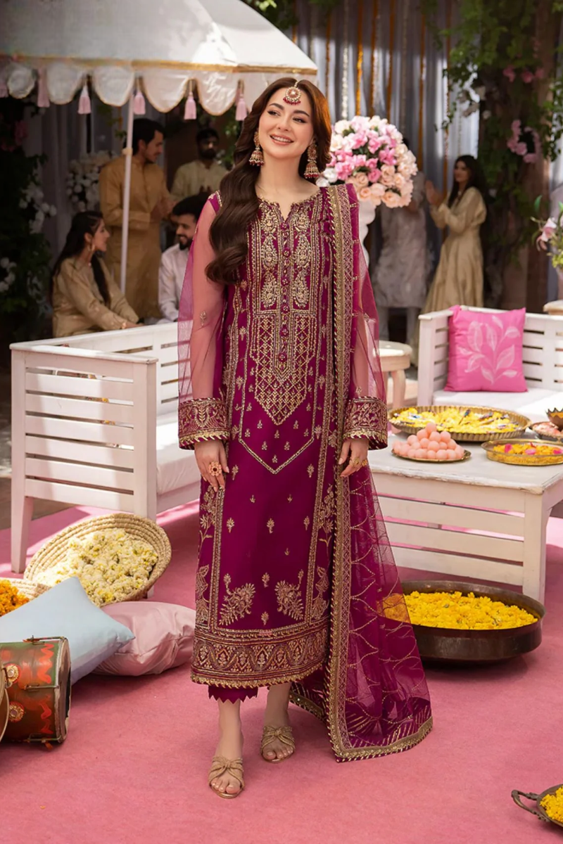 Chiffon Suit with Malai Trouser