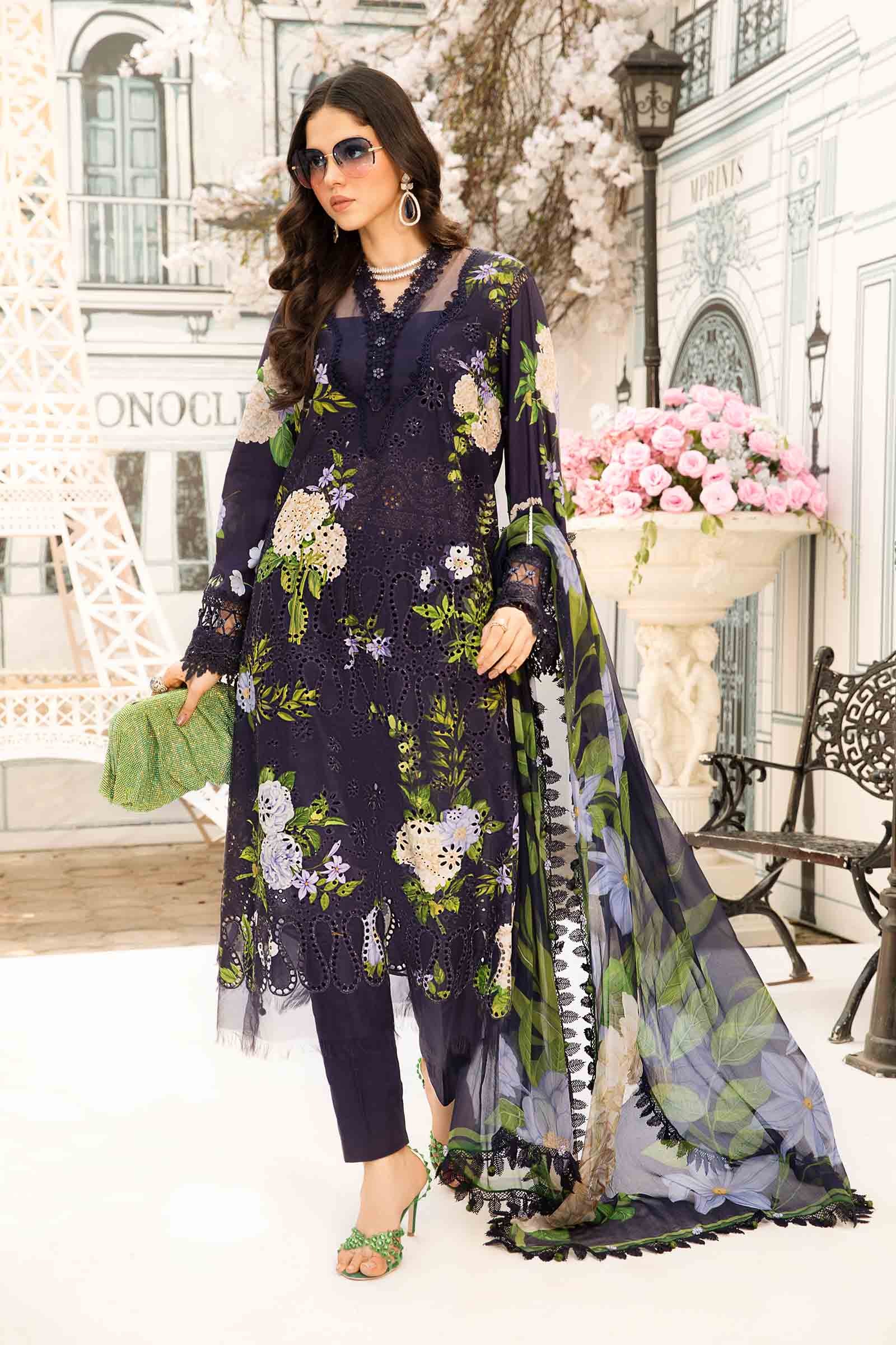 03-Piece Dress Designer Lawn Suit