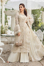 3 Piece Stitched Chiffon Suit - Ready to Wear