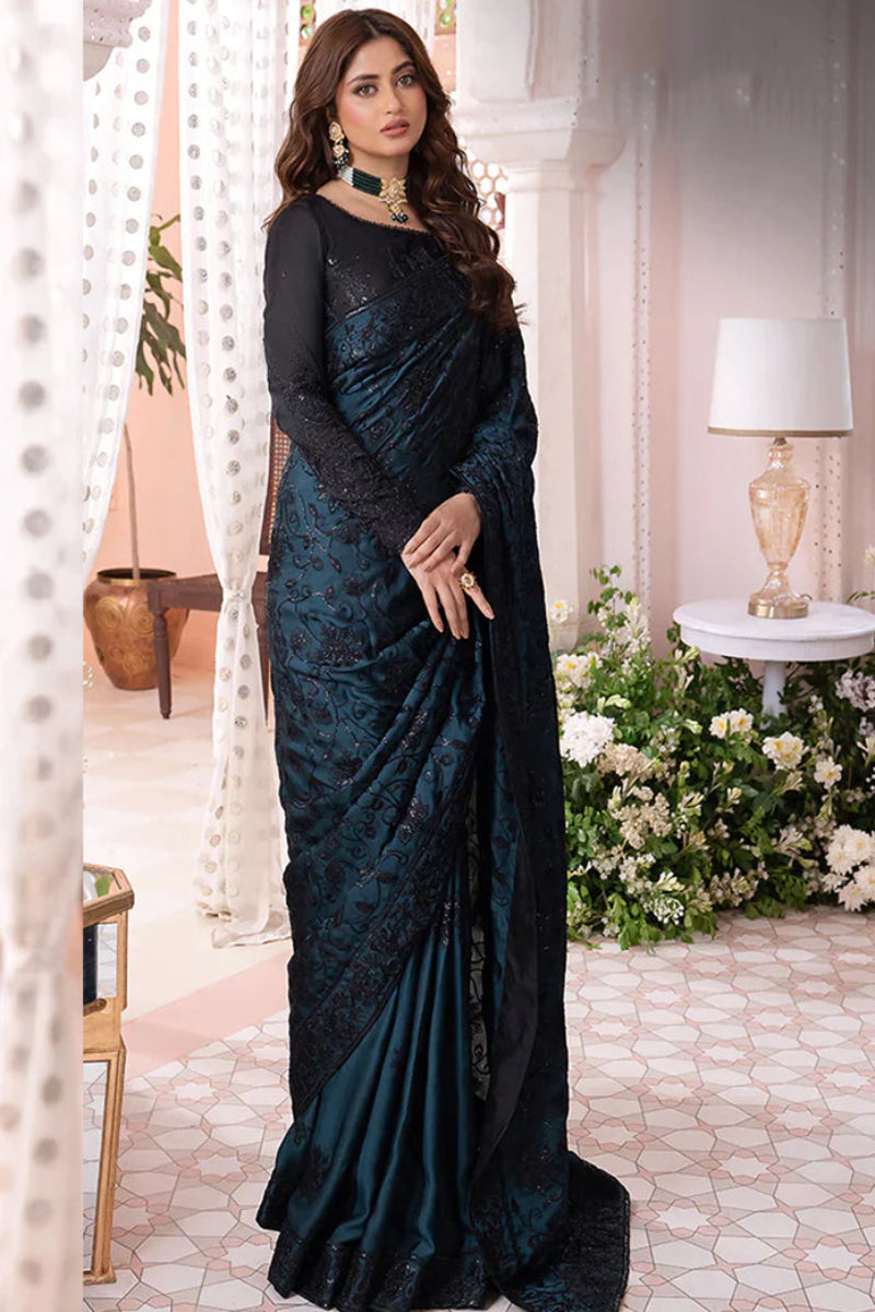 Chiffon Saree - Ready  to Wear