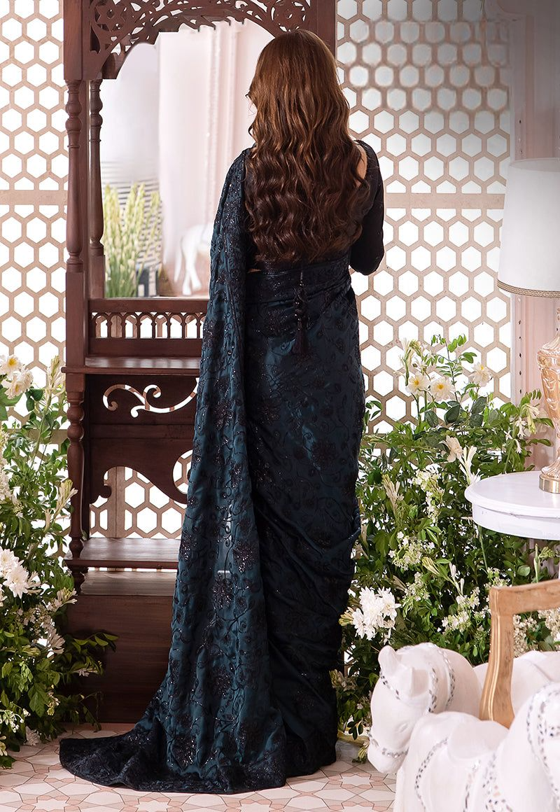 Chiffon Saree - Ready  to Wear