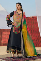 Heavy Embroidered Swiss Lawn Suit - Festive Collection