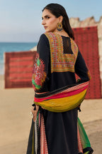 Heavy Embroidered Swiss Lawn Suit - Festive Collection