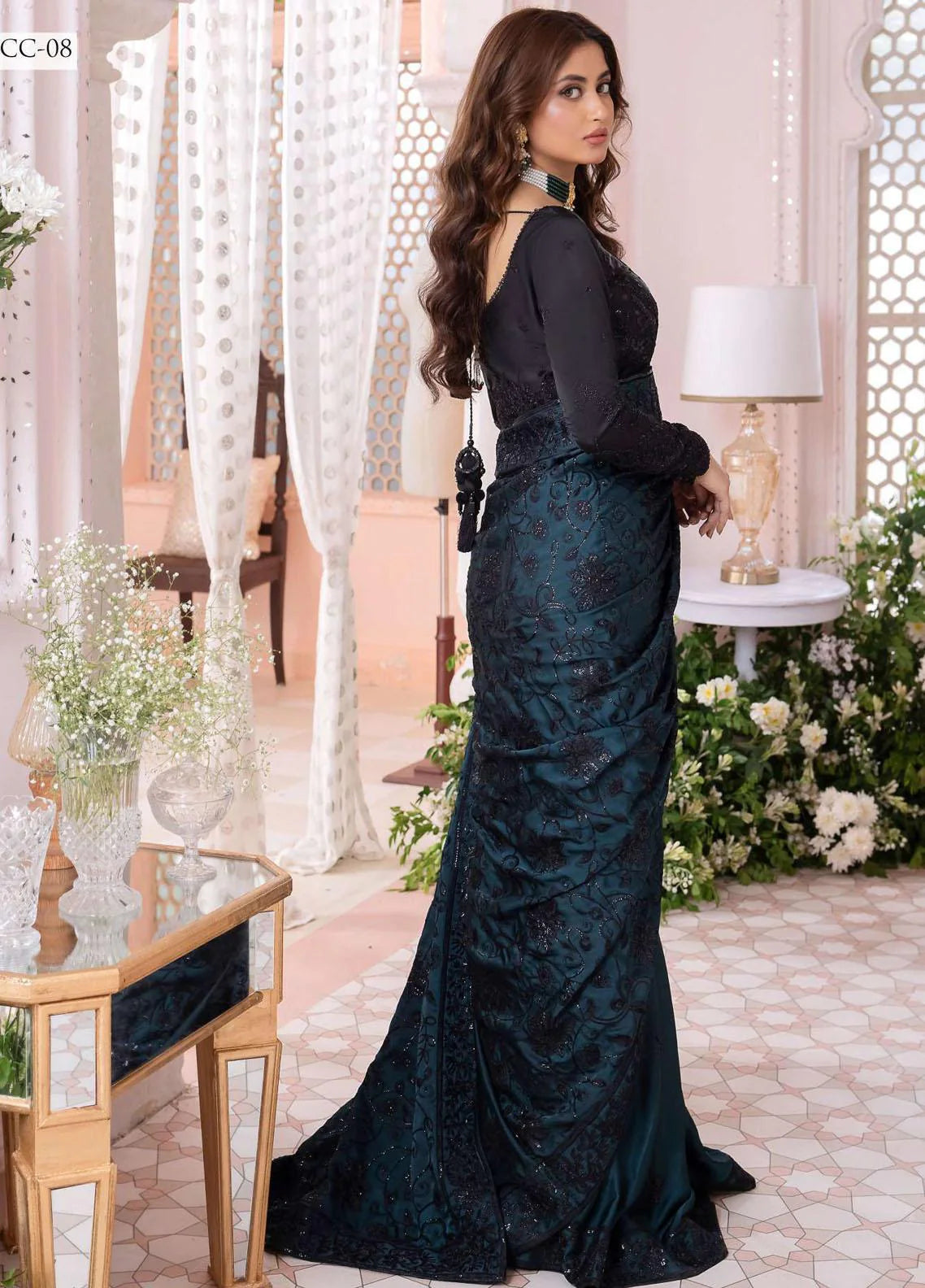 Chiffon Saree - Ready  to Wear