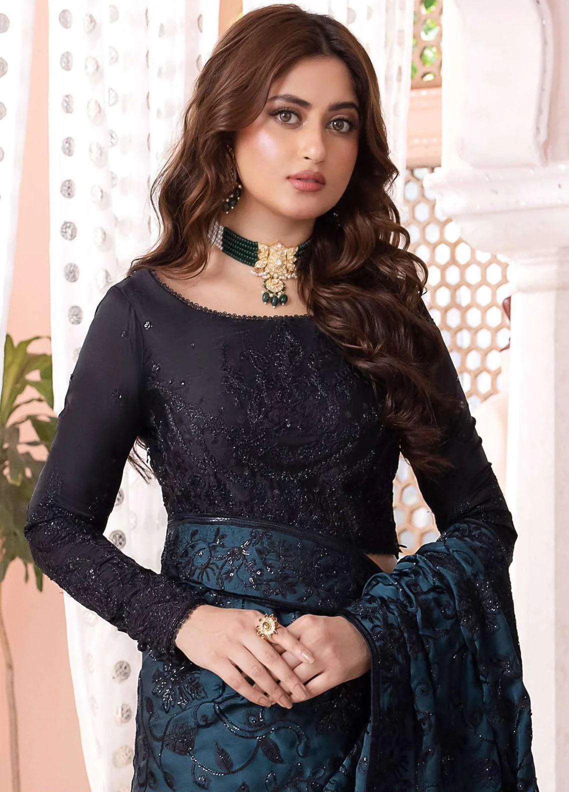 Chiffon Saree - Ready  to Wear