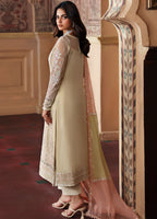 3-Piece Chiffon & Malai  Al Nisa Embroidery