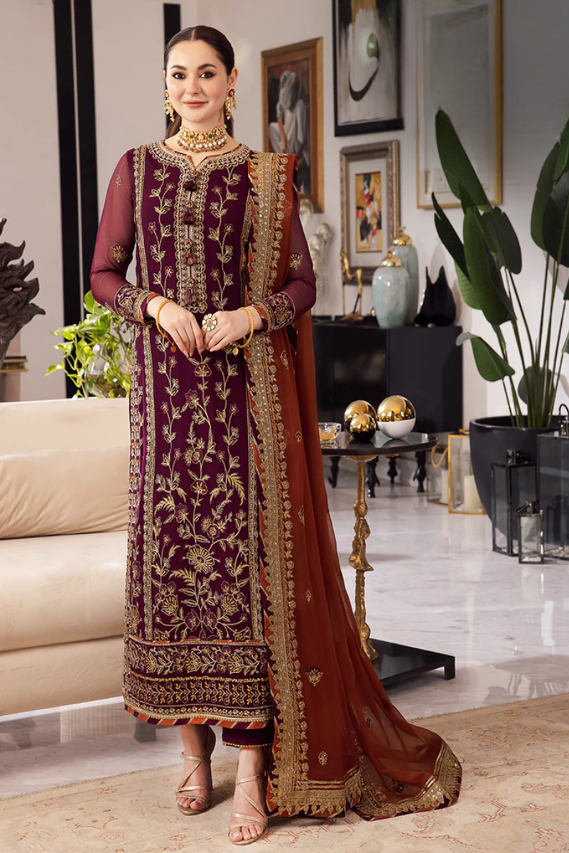 Chiffon 3-Piece Suit