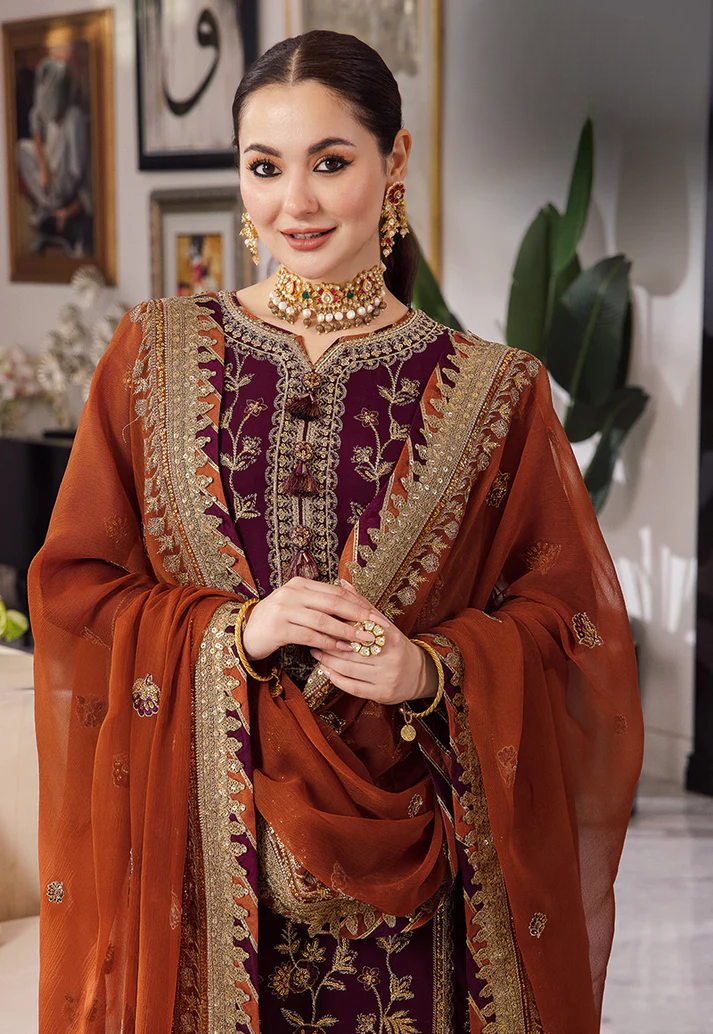 Chiffon 3-Piece Suit